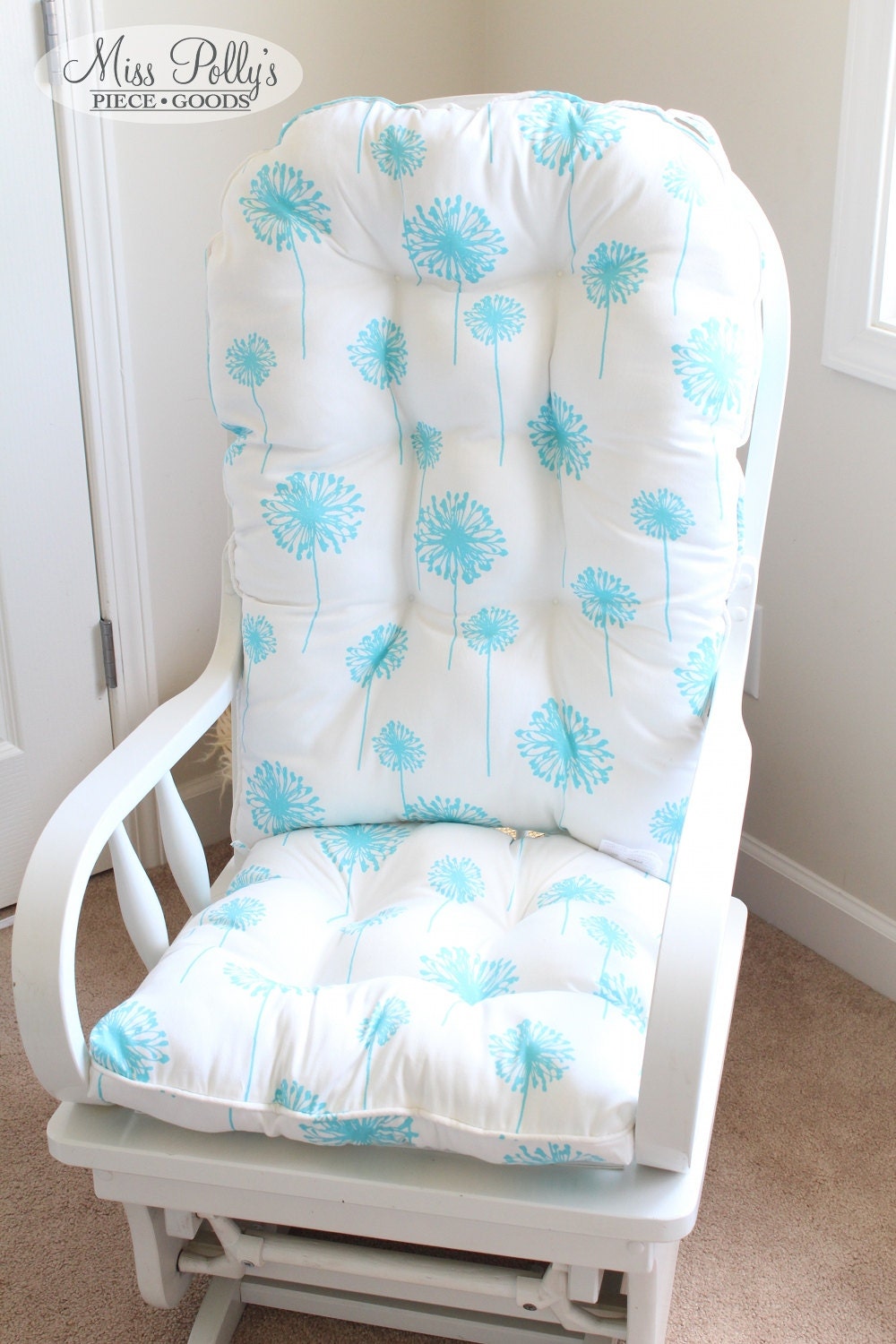 Custom Chair Cushions/ Glider Cushions/ Rocking Chair