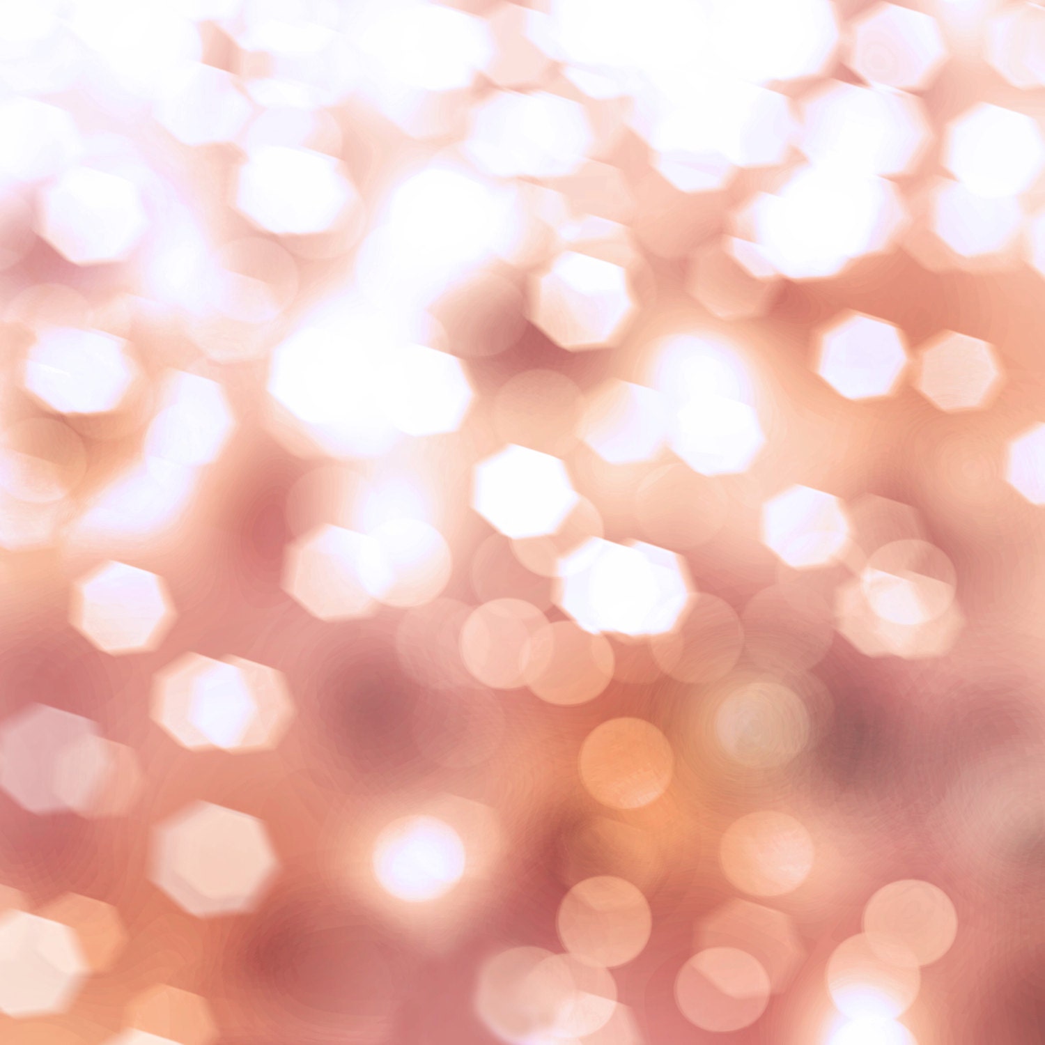 Copper Metallic Bokeh Background Glitter Sparkle 12 X