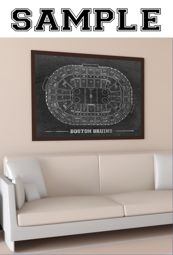 CUSTOM - Your Sports Team Seating Chart Custom Stadium Baseball Football Basketball Hockey Arena nfl nba mlb nhl on Photo Matte or Canvas