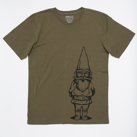 garden gnome t shirt