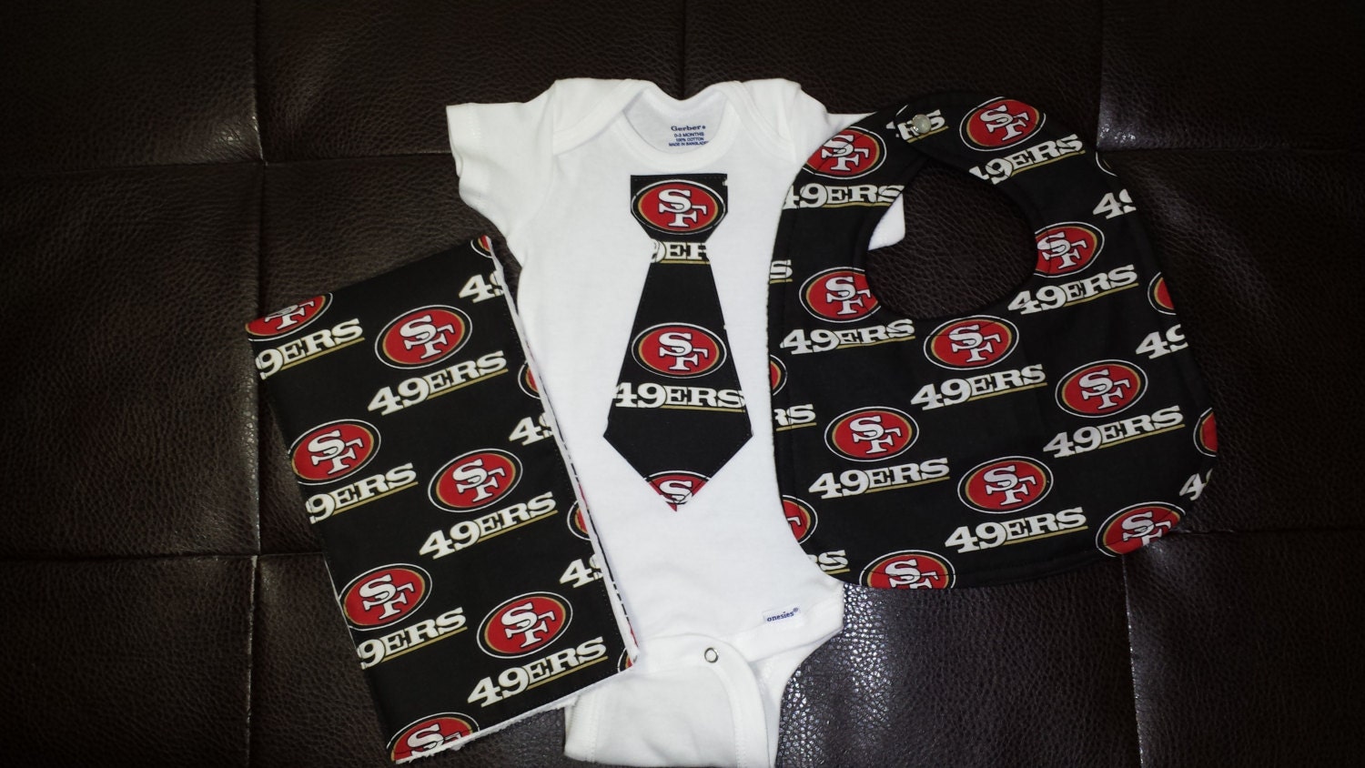 Boutique 49ers Baby Gift Set