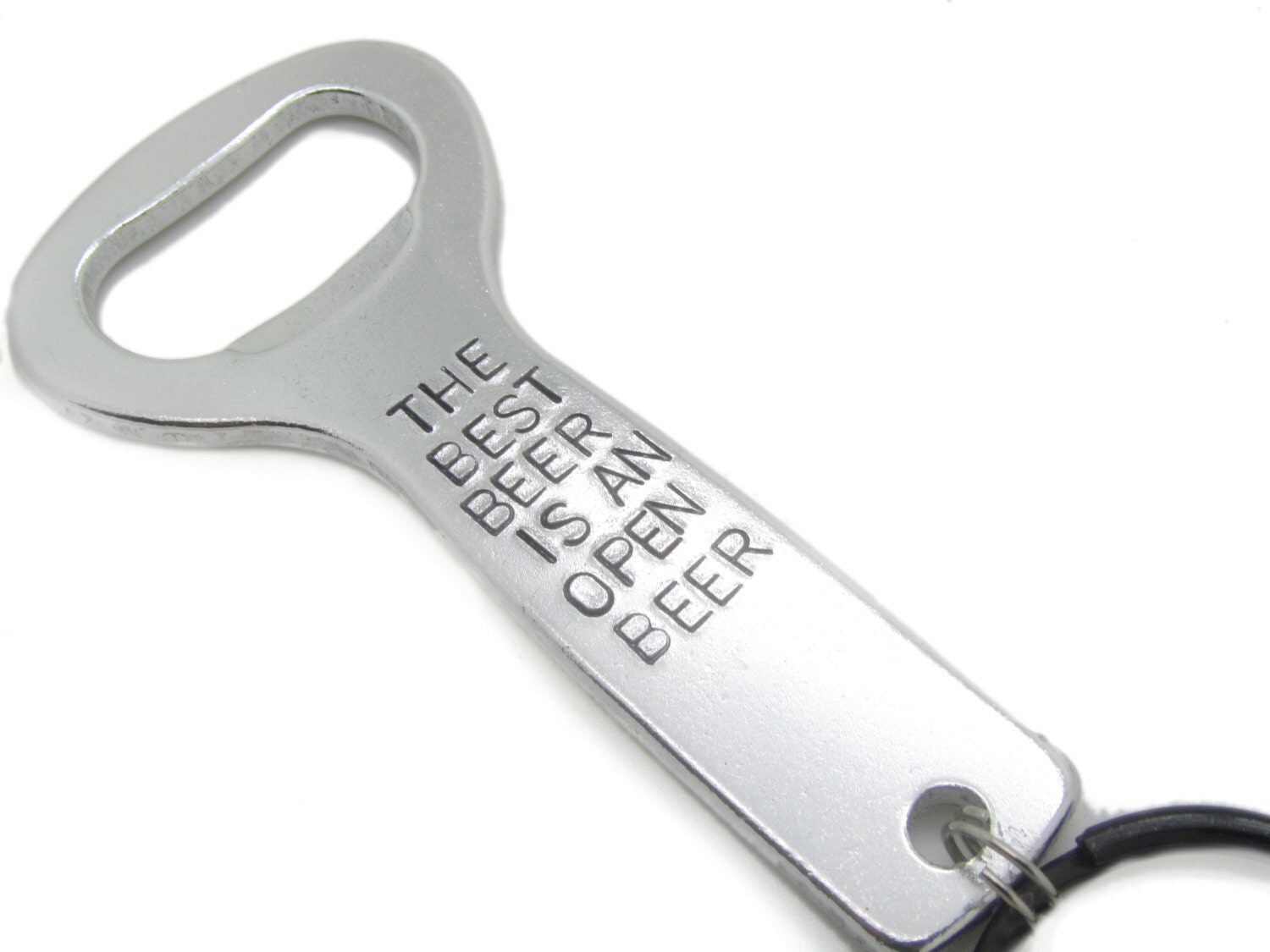 personalized keychain bottle opener keychain gift for