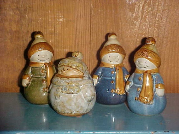 stoneware figurines