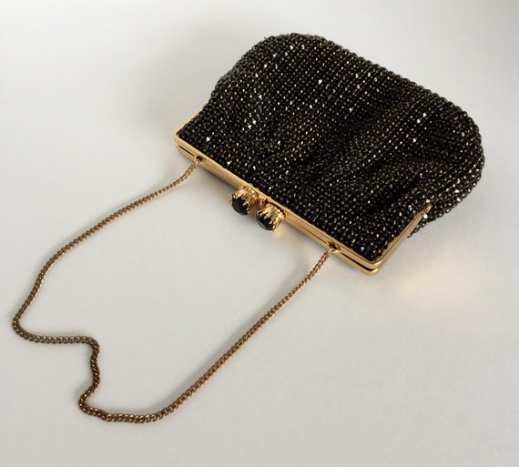 Vintage Mesh Evening Bag With Chain B Altman  Co Made in Austria New ...