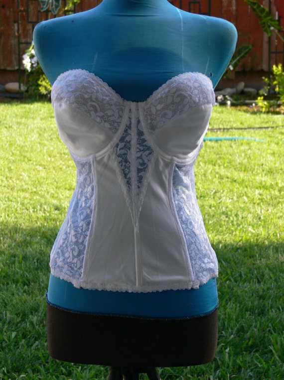 deep v low back corset