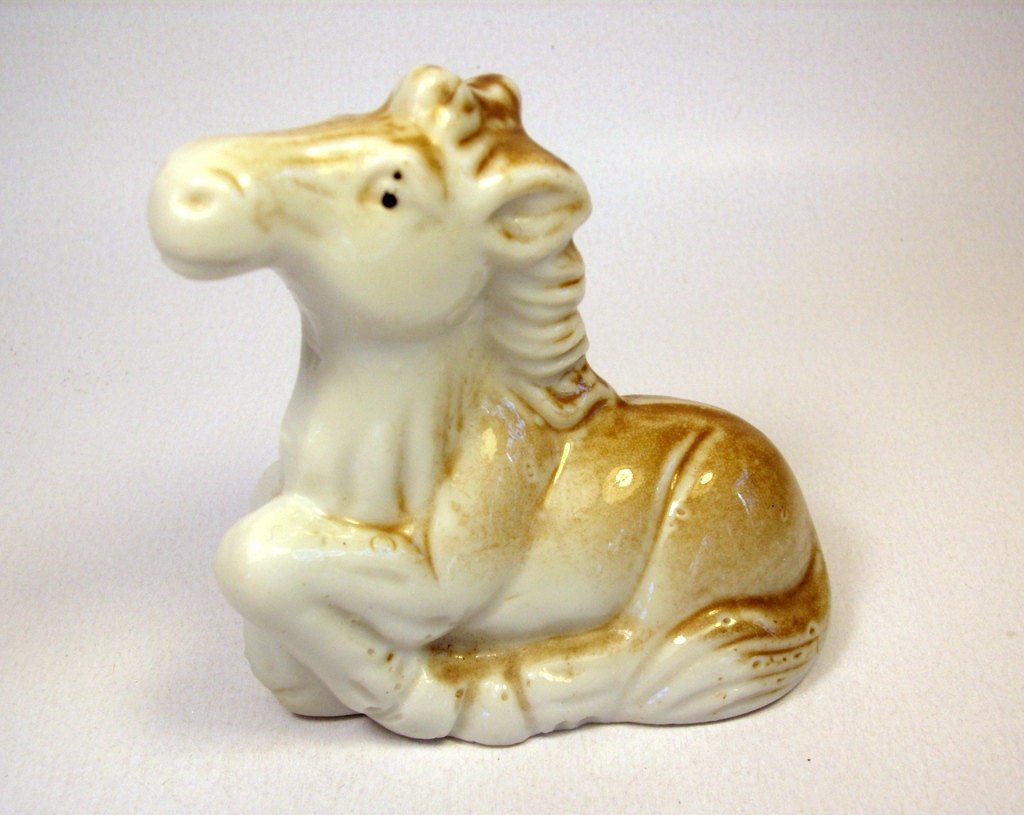 vintage horse figurines japan