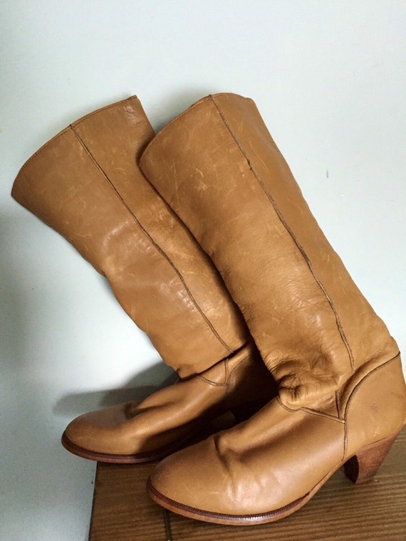 70s thigh high boots