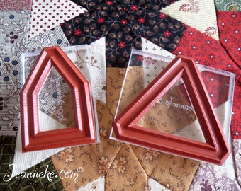 IVY Quilt Stamp set + acrylic blocks
