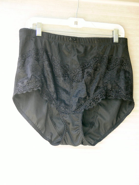 black delta burke nylon panties size 10 3x plus by Classyorsassy