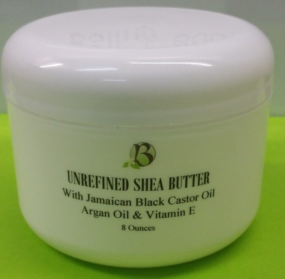 Shea Butter Jamaican Black Castor Oil Argan Oil by BornBeautifulBB