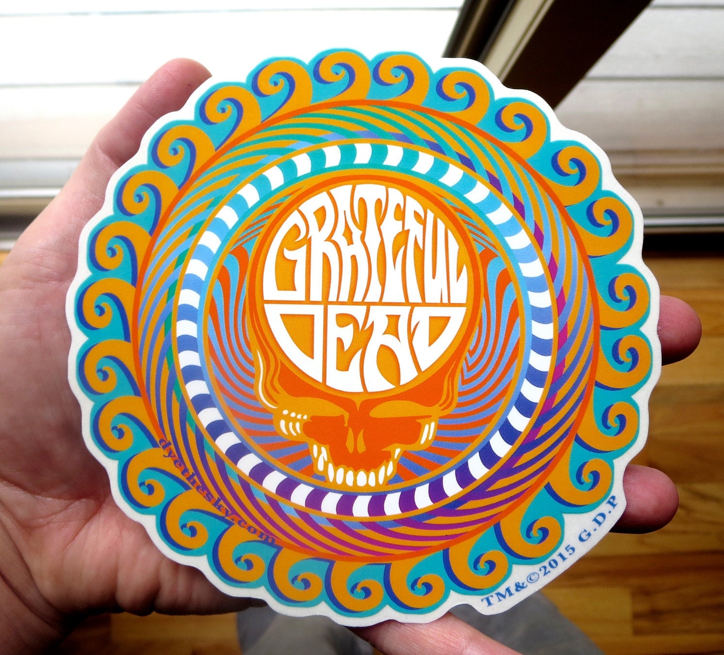 orange grateful