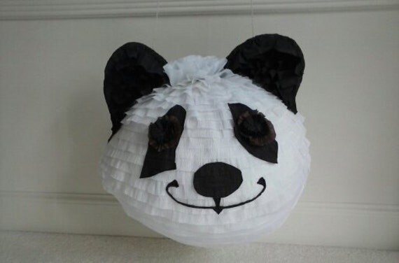 Panda Party Pinata Il_570xn