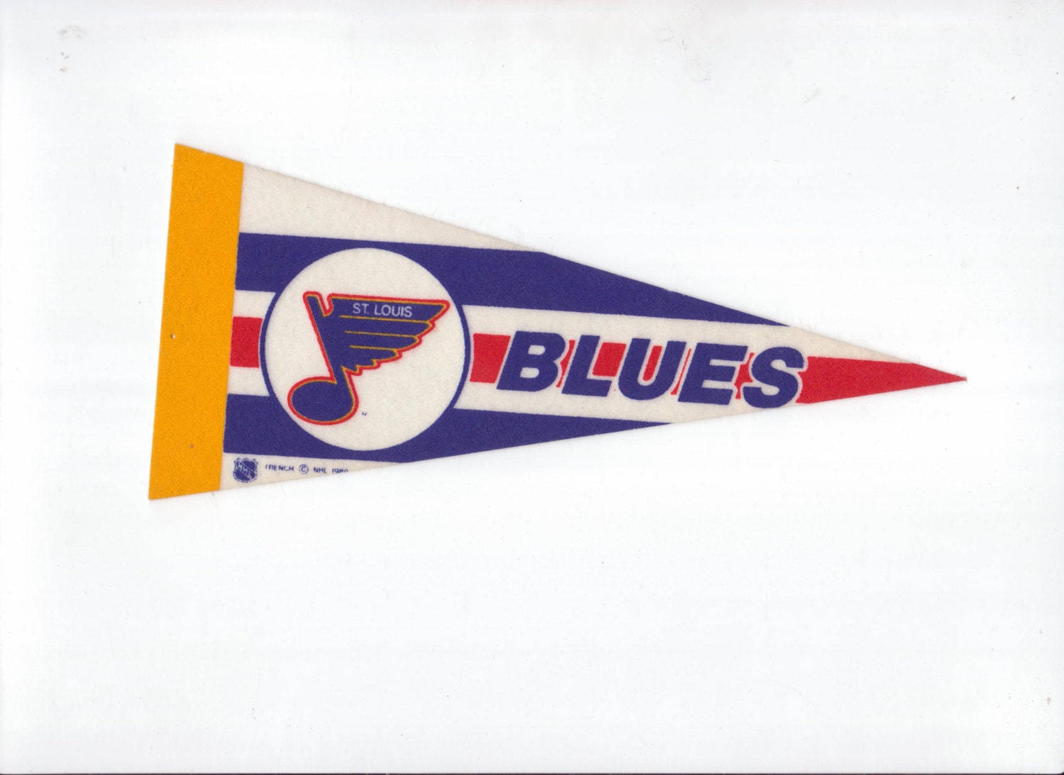 Vintage Hockey Pennant NHL Hockey Team by