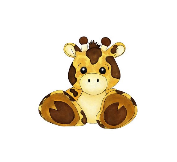 baby shower giraffe clip art - photo #23
