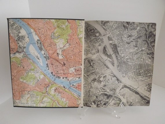 vintage book of moon atlas vintage book of moon atlas