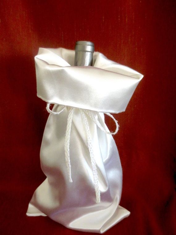 wine bags for wedding favors