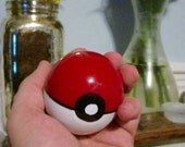 Solid Wood Cosplay and Display Pokeball