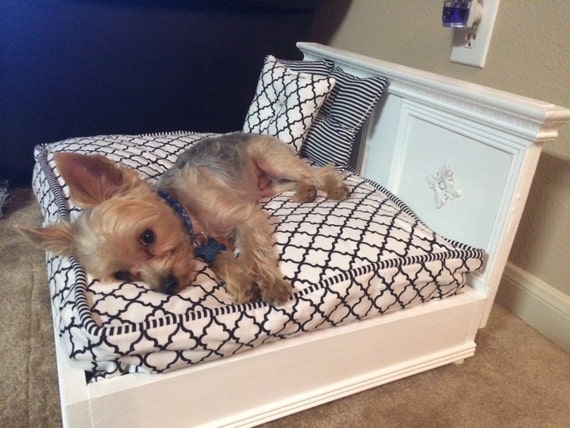 Luxe dog bed