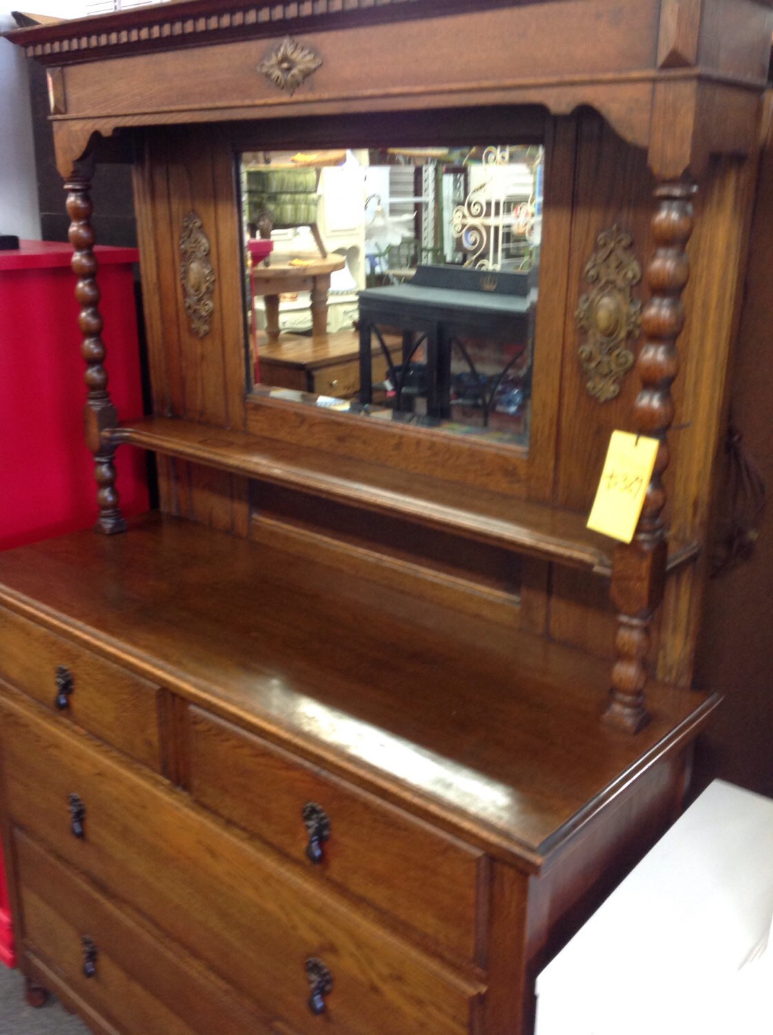 Victorian Parlor Hutch San Jose Haute Juice