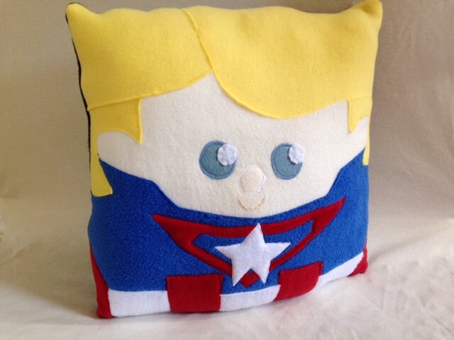 captain america pillow pet