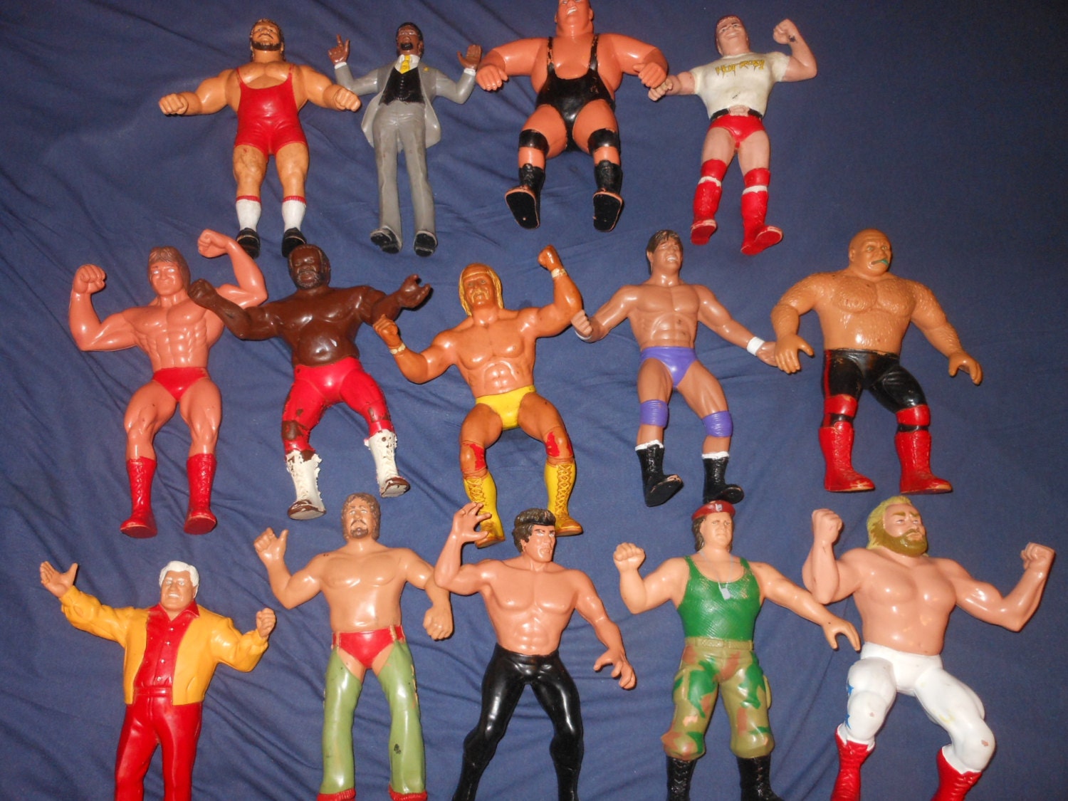 wwf wrestlers figures