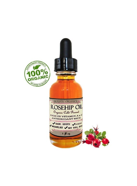 100 Organic ROSEHIP OIL Facial Oil Helps by