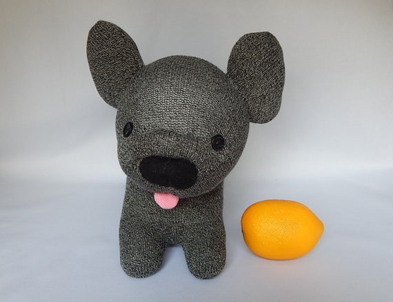 frenchie plush toy