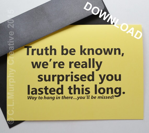 DOWNLOAD Retirement Card Retiring Retired New Job DOWNLOAD Retirement Card Retiring Retired New Job
