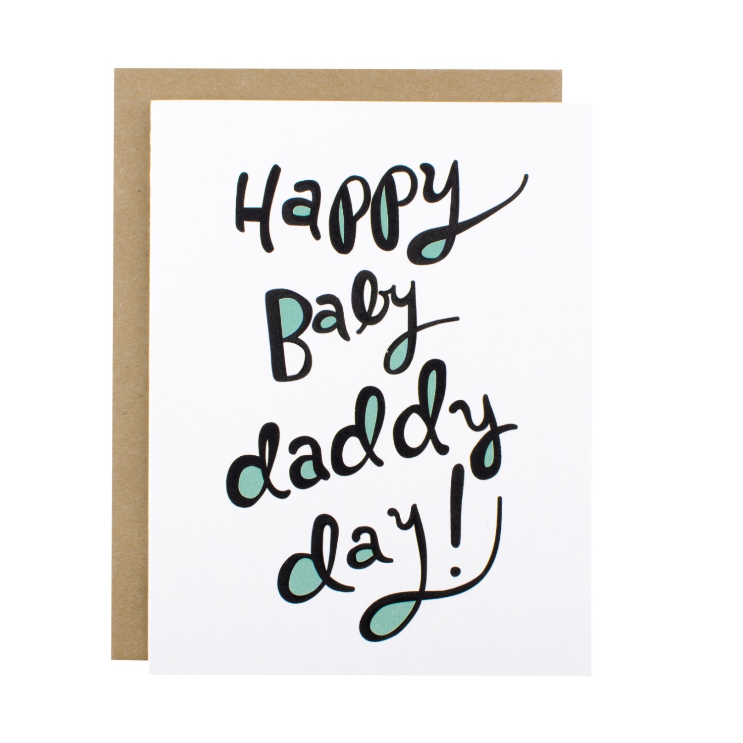 Funny Father's Day Card Funny Dad Card Baby Daddy Baby