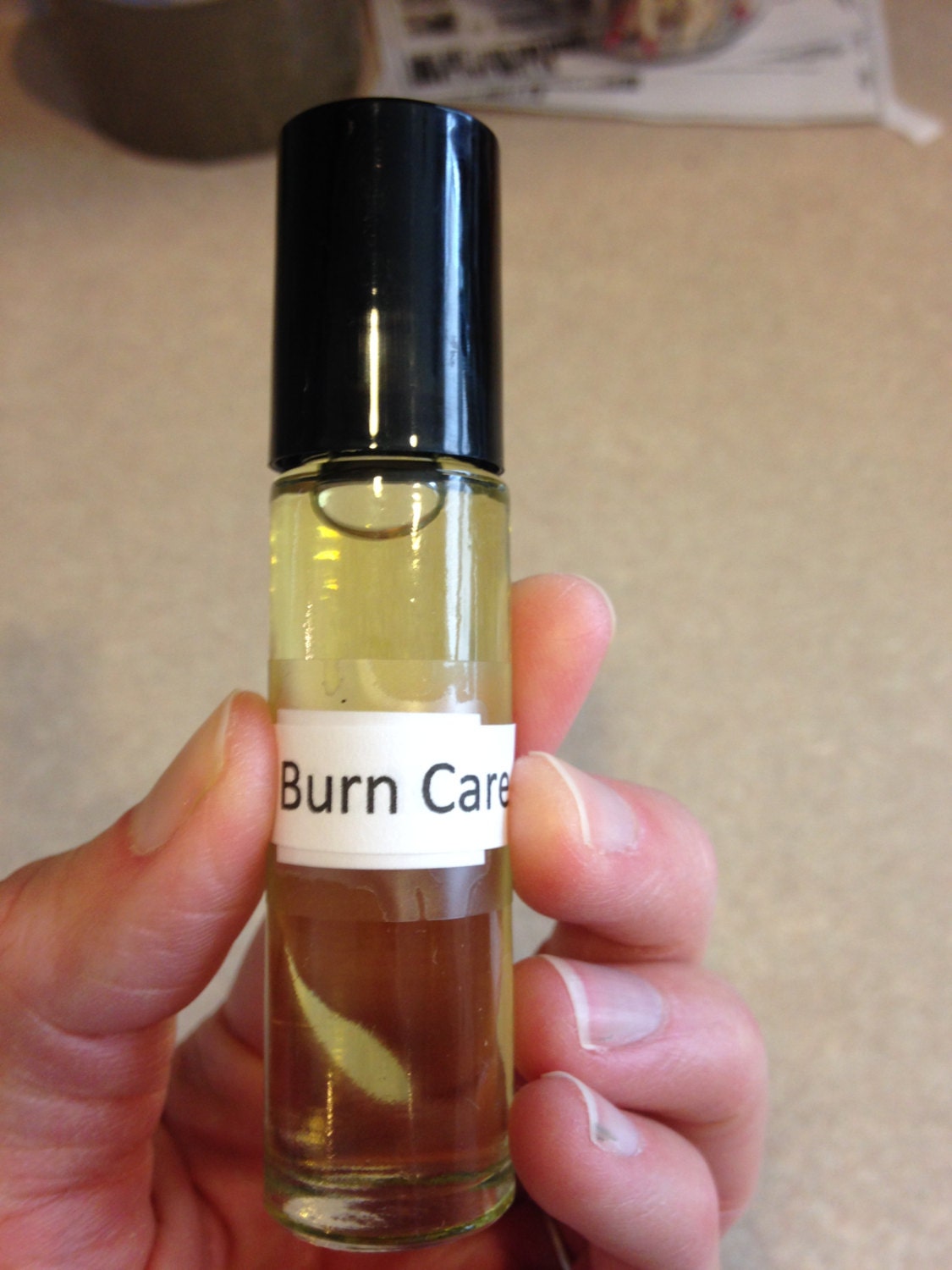 Burn Care Essential Oil Blend 10ml by CuteAsAButton86 on Etsy
