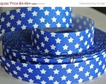 Popular items for blue white ribbon on Etsy
