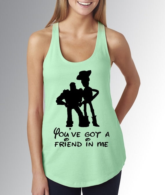 woody and buzz you got a friend in me