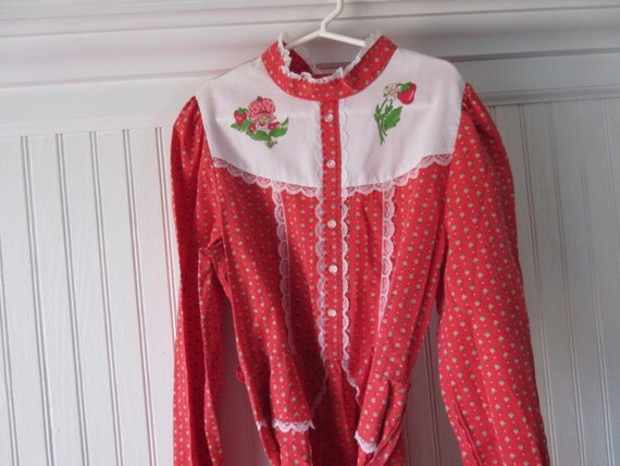 vintage strawberry shortcake clothes