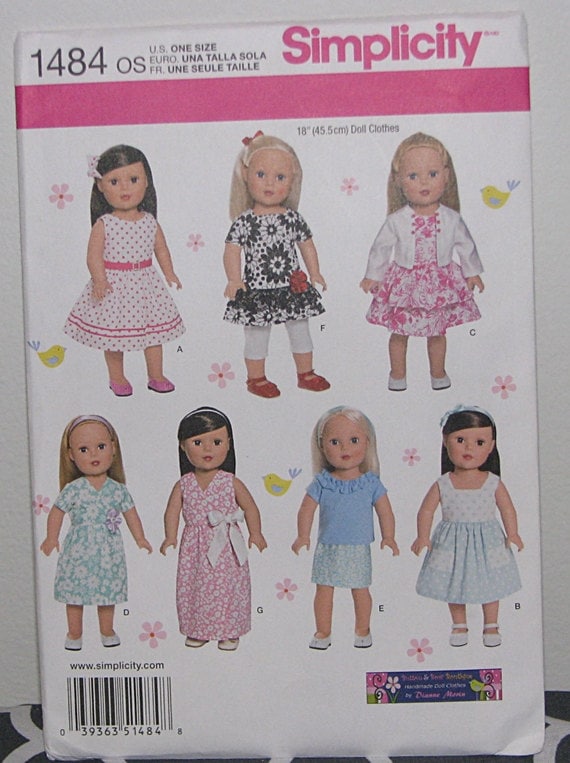 Printable Our Generation Doll Clothes Patterns Free - Printable Word
