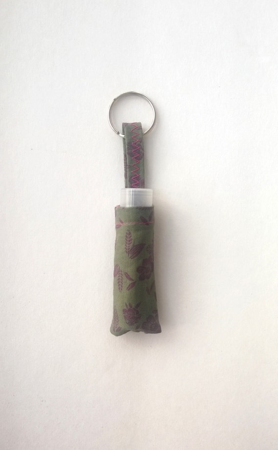 Lip balm holder by PrettyHandyThings on Etsy