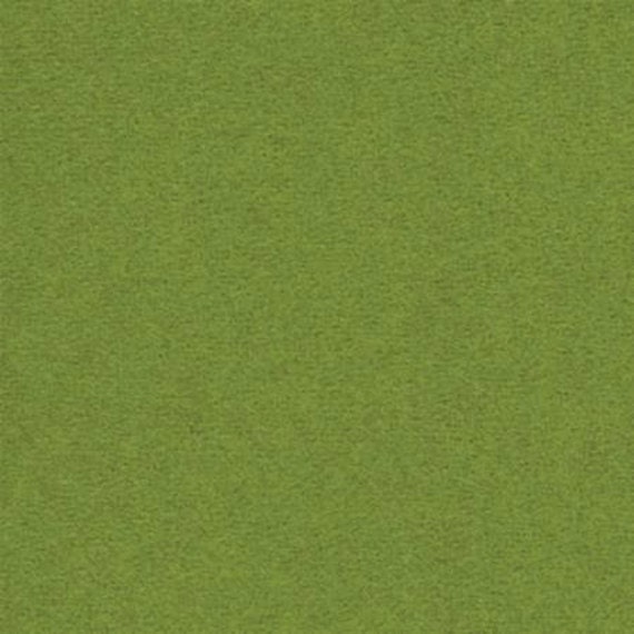 100 Wool Fabric by the yard Leaf Green by SimplyUniqueBySheila