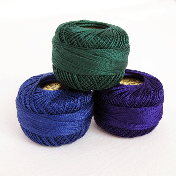 Perle Cotton Thread Set Size 8 Finca Pearl Cotton by