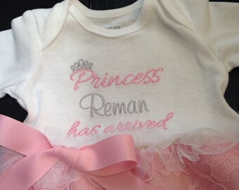 Princess Has Arrived Coming Home Outfit Going Home Outfit