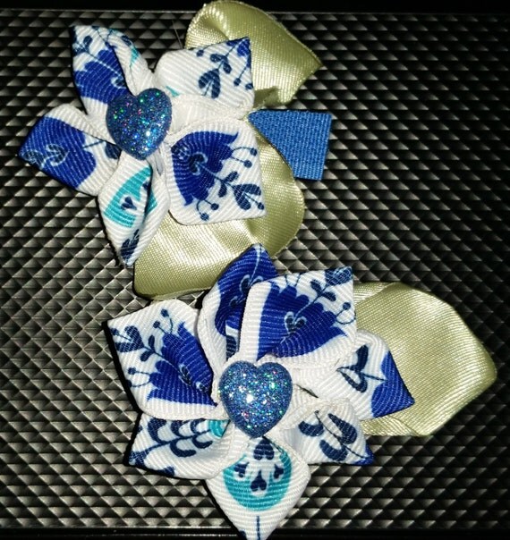 Items similar to Baby Velcro Barrette Collection on Etsy