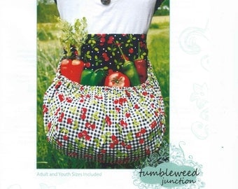 HARVEST APRON PATTERN