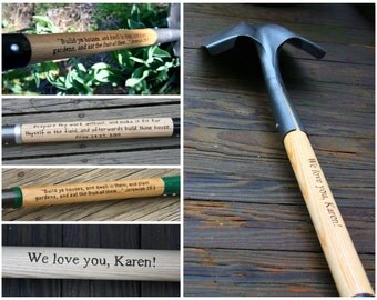 Garden Shovel - Ceremonial Shovel - Personalized Gardener Gift - Hand engraved custom designed- Groundbreaking Shovel- Retirement Gift