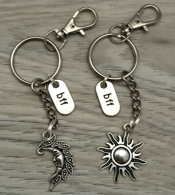 Best Friends keychain Personalized keychain by AlyChrisBoutique