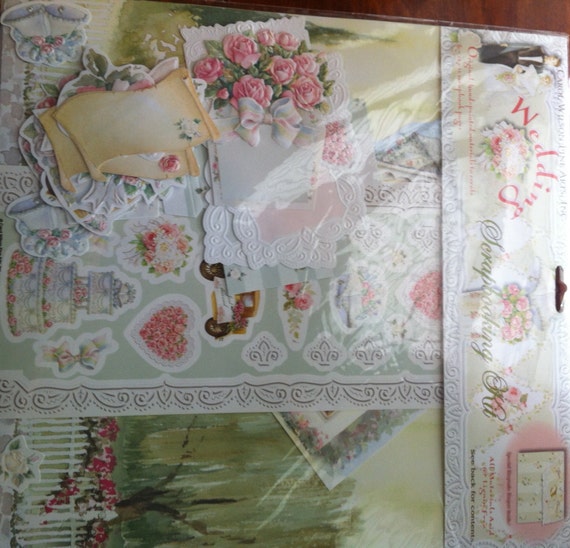 Wedding Scrapbooking Kit by scraphappy2005 on Etsy