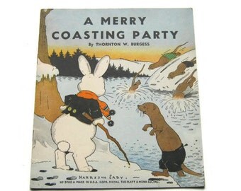 Thornton W. Burgess, "A Merry Coasting Party", 1940