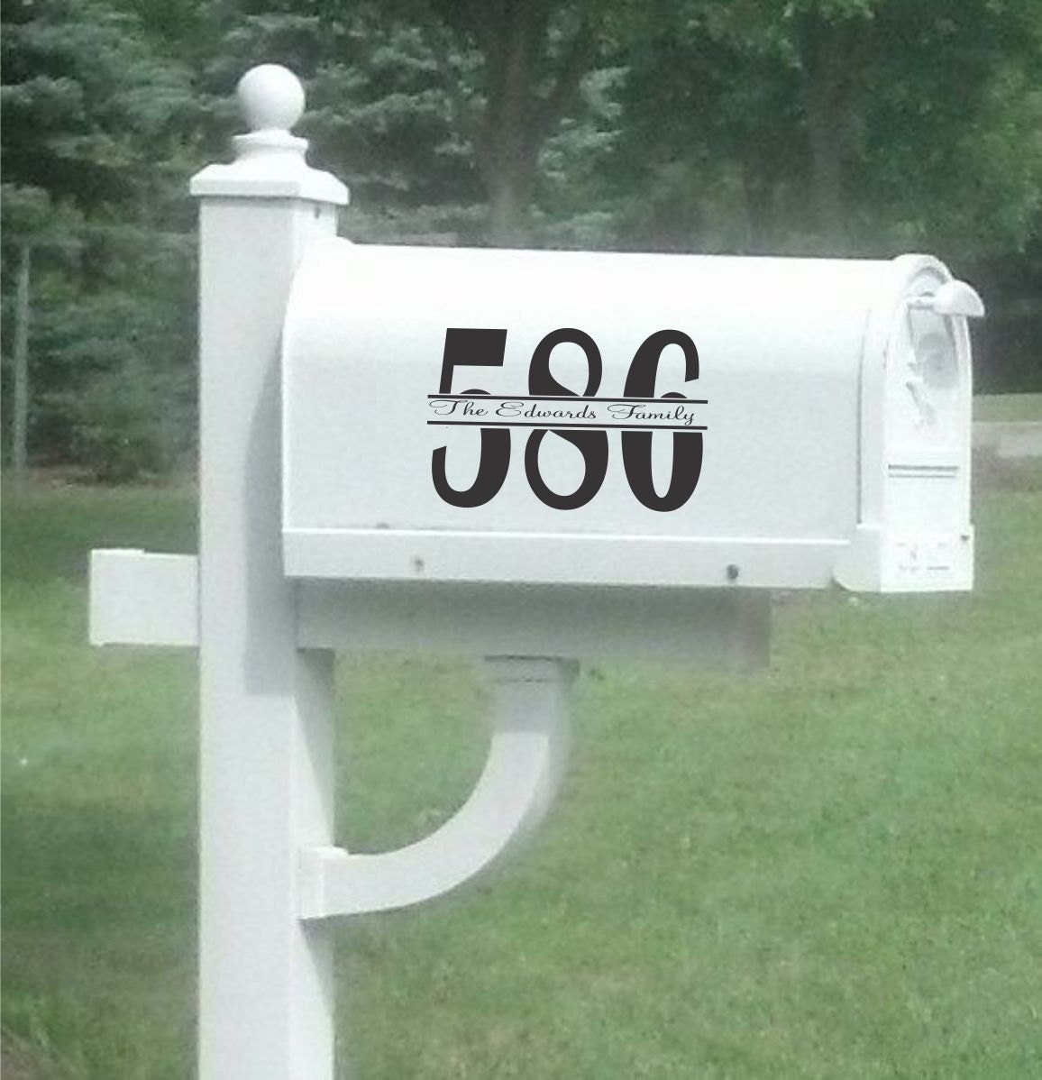 mailbox decals
