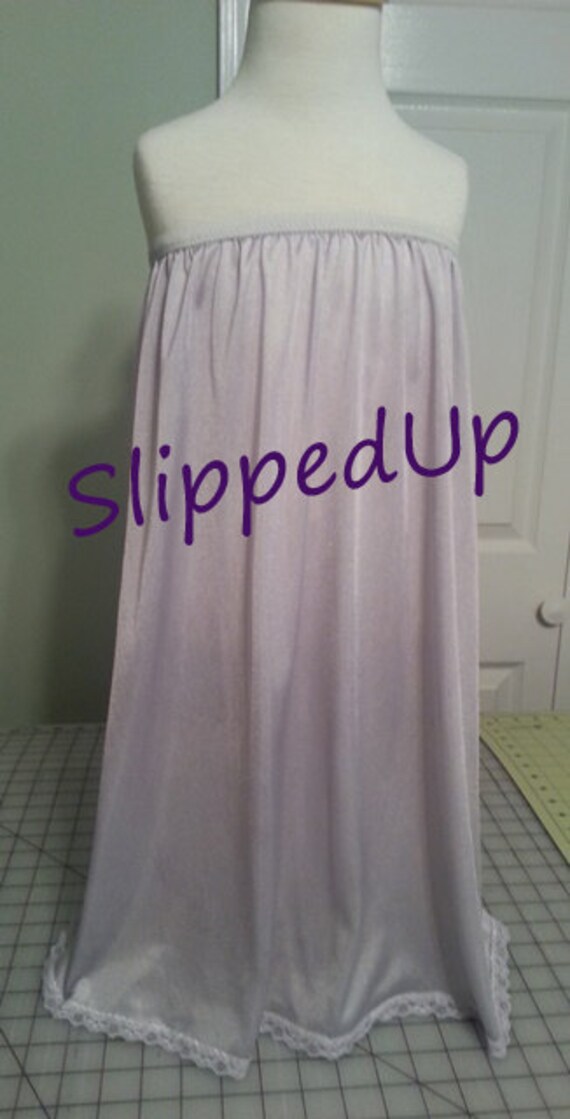 Items similar to Tutu Slip Infant 3 mo 24 mo SILVER or GRAY