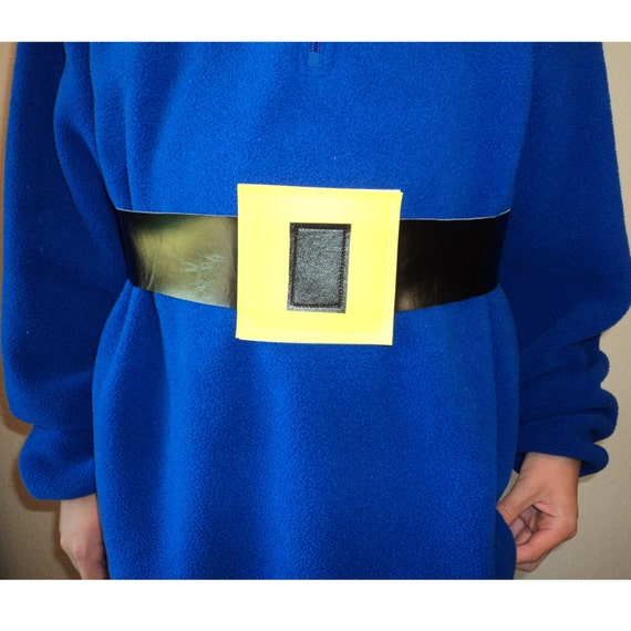 One oversize Gnome or Dwarf Belt for Seven Dwarves Dress up