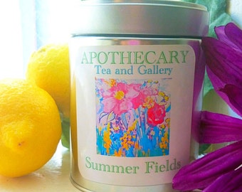 Organic Summer Fields Loose Leaf Tea- Seasonal Blend