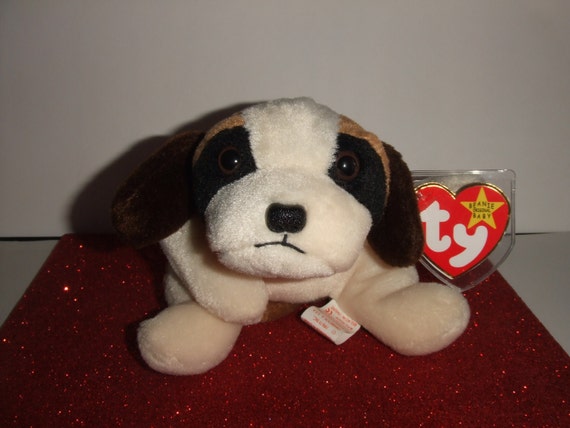 Bernie the Saint Bernard Beanie Babies Collection