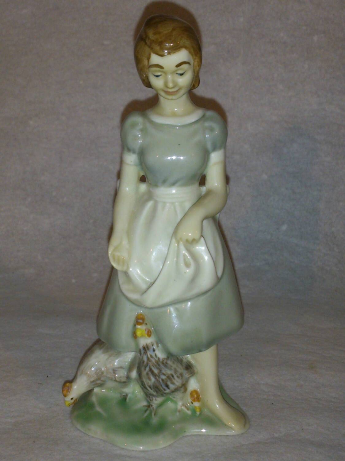 Rare William Harper Wade Porcelain Figure The Star of